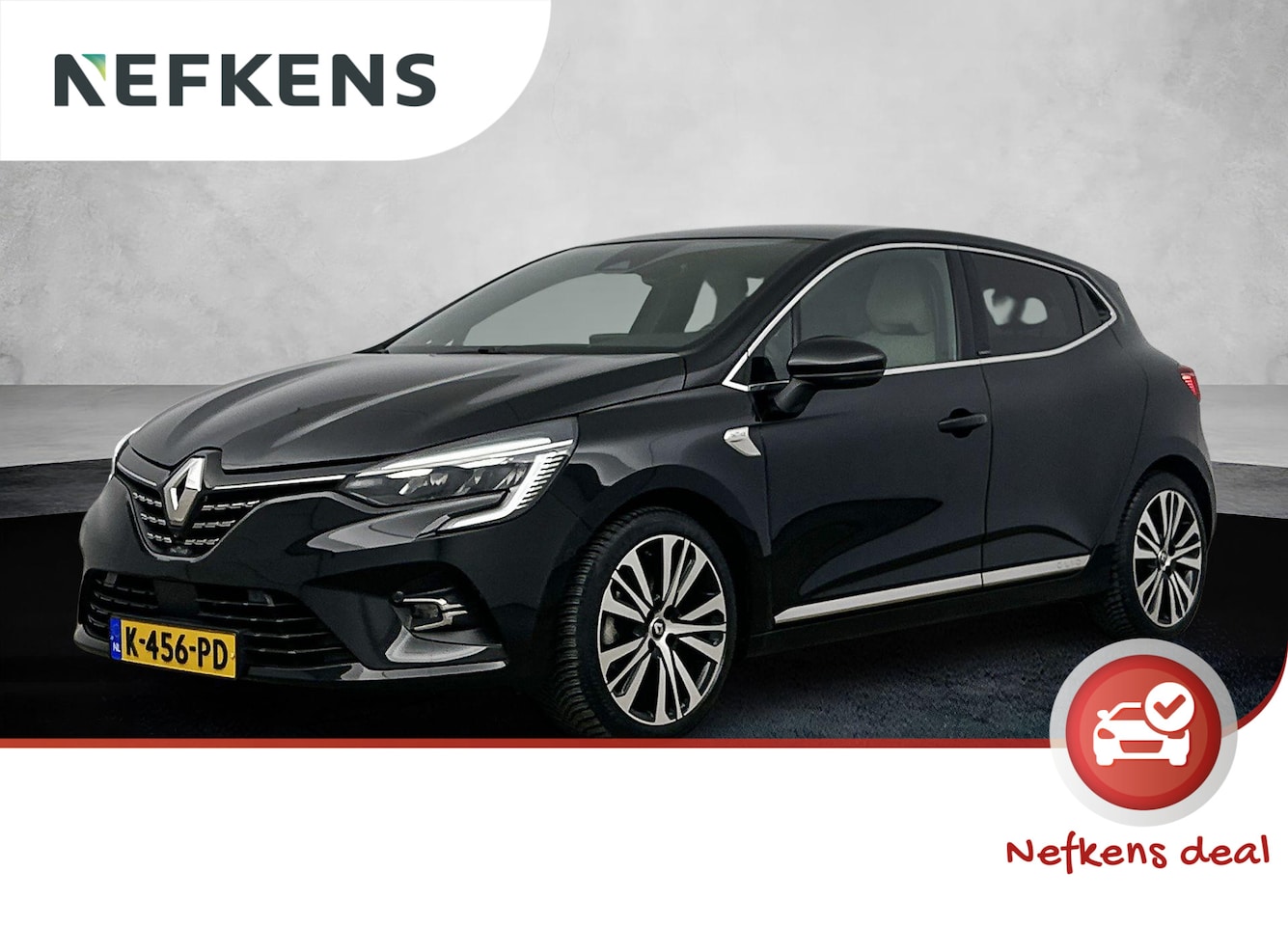 Renault Clio - E-Tech Hybrid 140pk Initiale Paris | 360 Camera | CarPlay | Stoel/Stuurverwarming | Dodeho - AutoWereld.nl