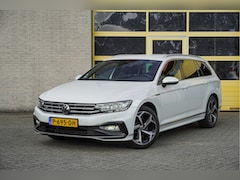 Volkswagen Passat Variant - 1.5 TSI 150PK Automaat R-Line Business BJ2021 Lmv 18" | Led V+A | Pdc | Sideskirts | Elek.