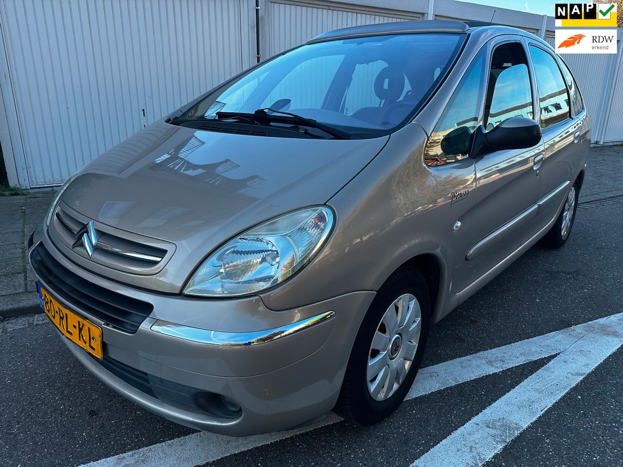 Citroën Xsara Picasso - 1.8i-16V Exclusive 1.8i-16V Exclusive - AutoWereld.nl
