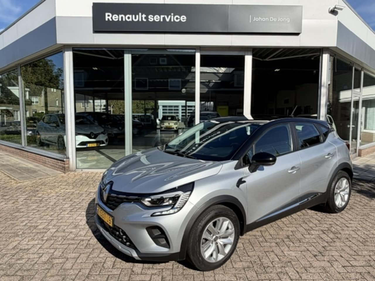 Renault Captur - TCe 101pk Zen - AutoWereld.nl