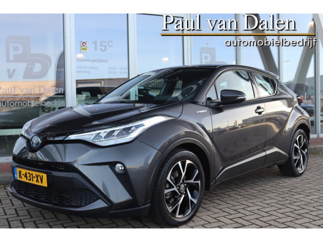 Toyota C-HR - 1.8 HYBRID 122PK AUTOMAAT DYNAMIC Trekhaak | Navi | Camera | Adapt.Cruise | Pdc | Keyless - AutoWereld.nl