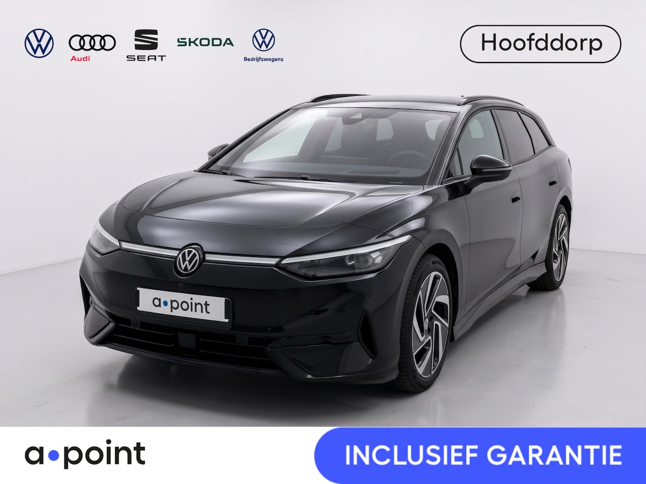 Volkswagen ID.7 Tourer - Pro S 86 kWh Warmtepomp | Navigatie | Panoramadak | Trekhaak (wegklapbaar) | Parkeersensor - AutoWereld.nl