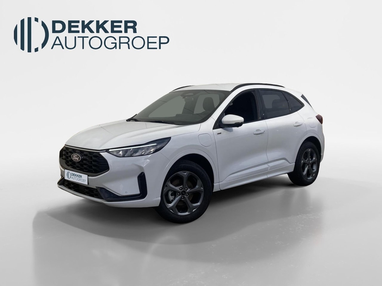 Ford Kuga - 2.5 PHEV ST-Line 243 pk 360 graden camera - Elektisch wegklapbare trekhaak - Winter Pack - - AutoWereld.nl