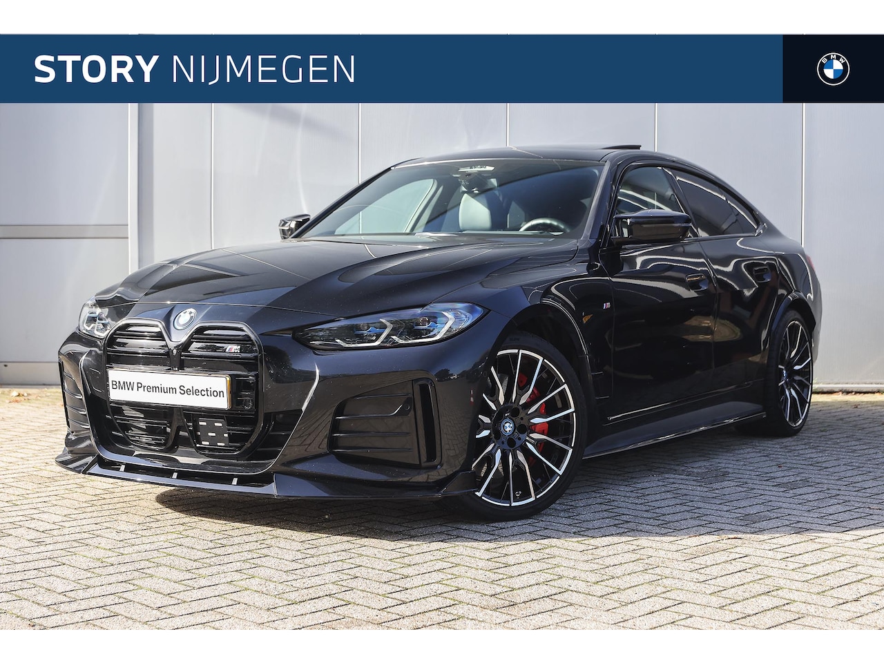 BMW i4 - M50 / Schuif-kanteldak / Laserlight / Parking Assistant Plus / M Adaptief onderstel / Comf - AutoWereld.nl