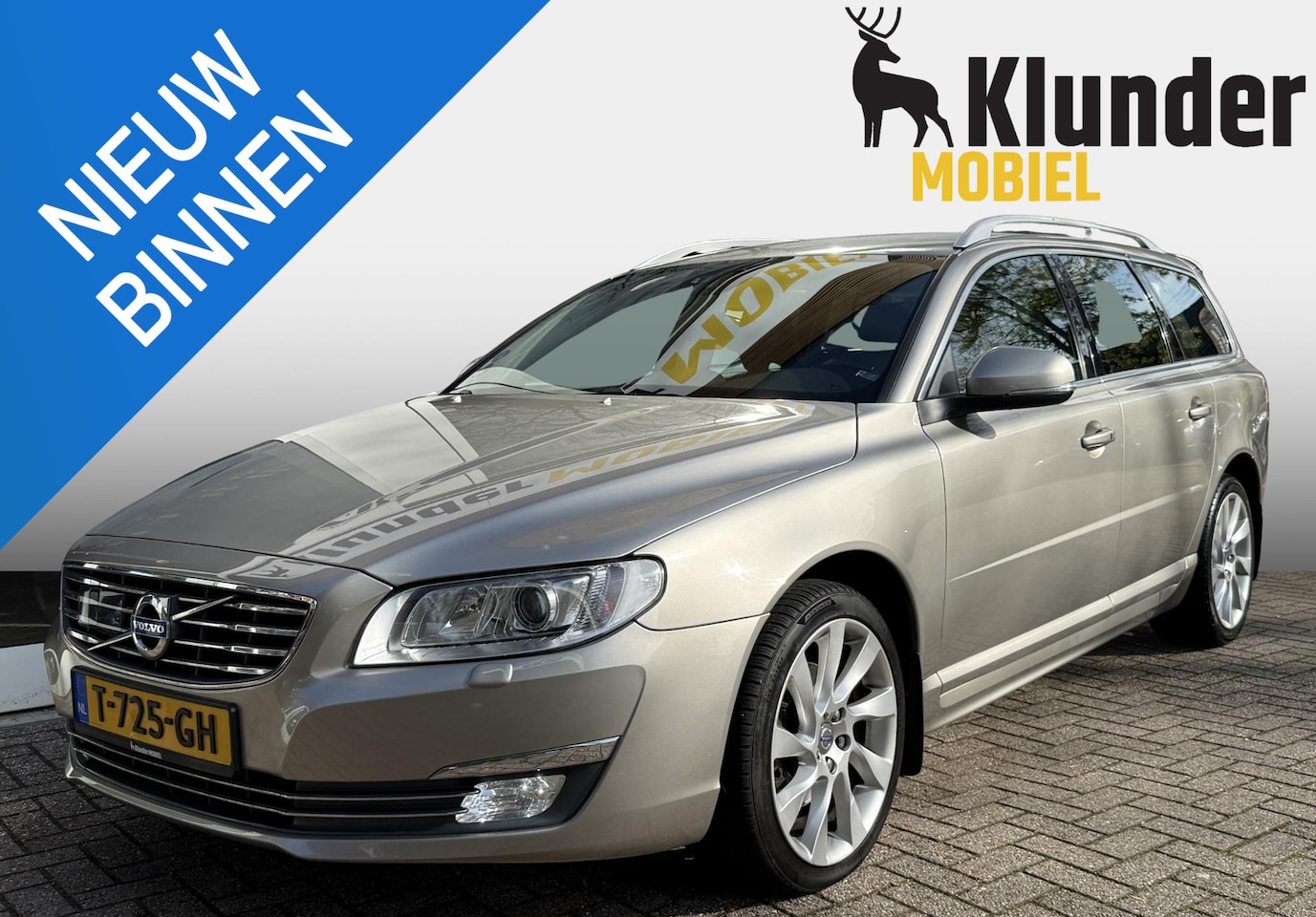Volvo V70 - 2.0 T4 Cl. Edition Aut. |Adapt.Cruise|Keyless|2e Eig.| - AutoWereld.nl