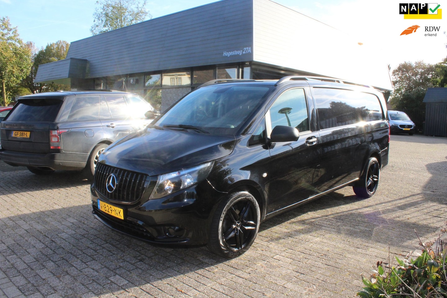 Mercedes-Benz Vito - 111 CDI Extra Lang 111 CDI Extra Lang - AutoWereld.nl