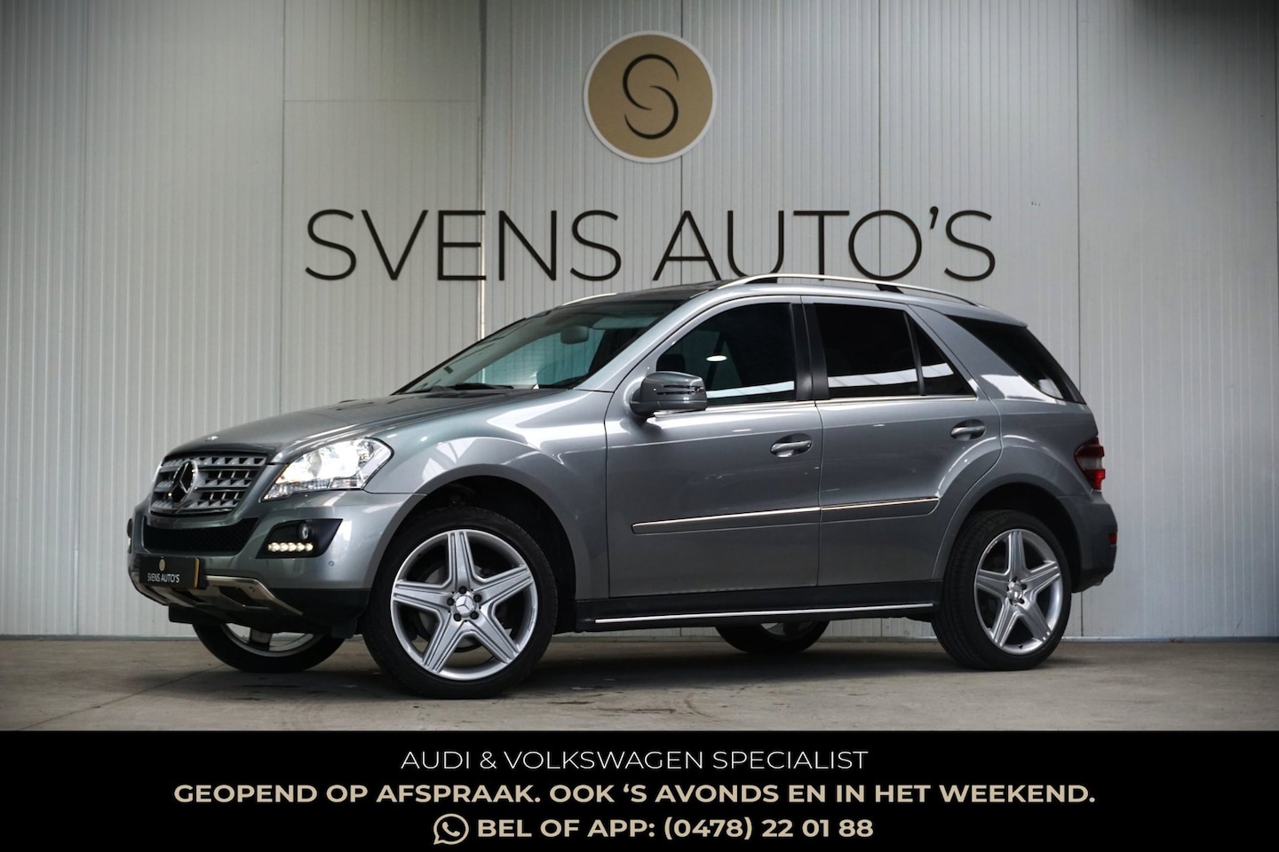 Mercedes-Benz M-klasse - 350 CDI Youngtimer|Nieuwstaat|Complete Historie|Schuifdak - AutoWereld.nl