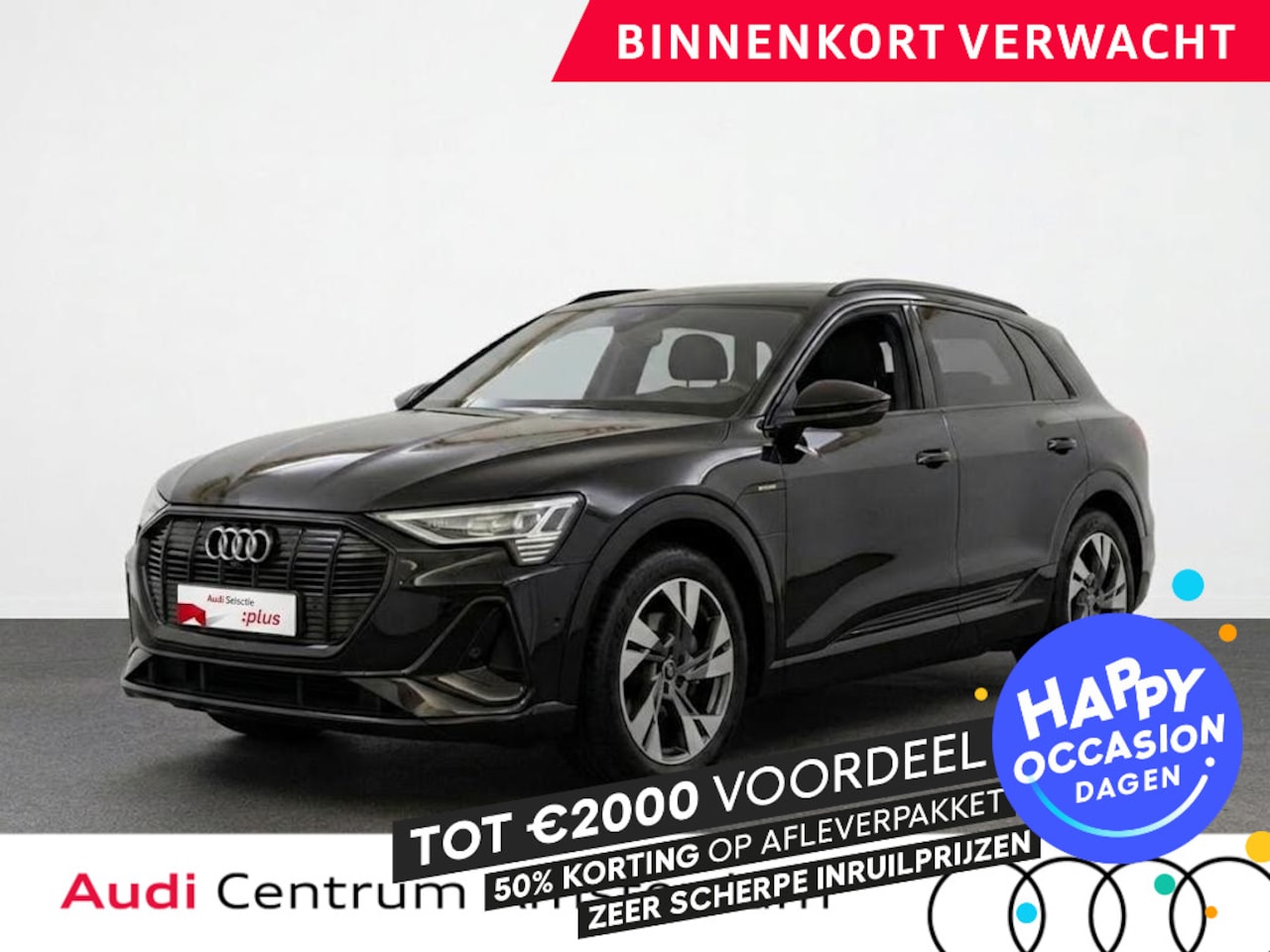Audi e-tron - 55 quattro S edition 95 kWh 408pk | Panoramdak | Parkeercamera | Luchtvering | matrix Led - AutoWereld.nl