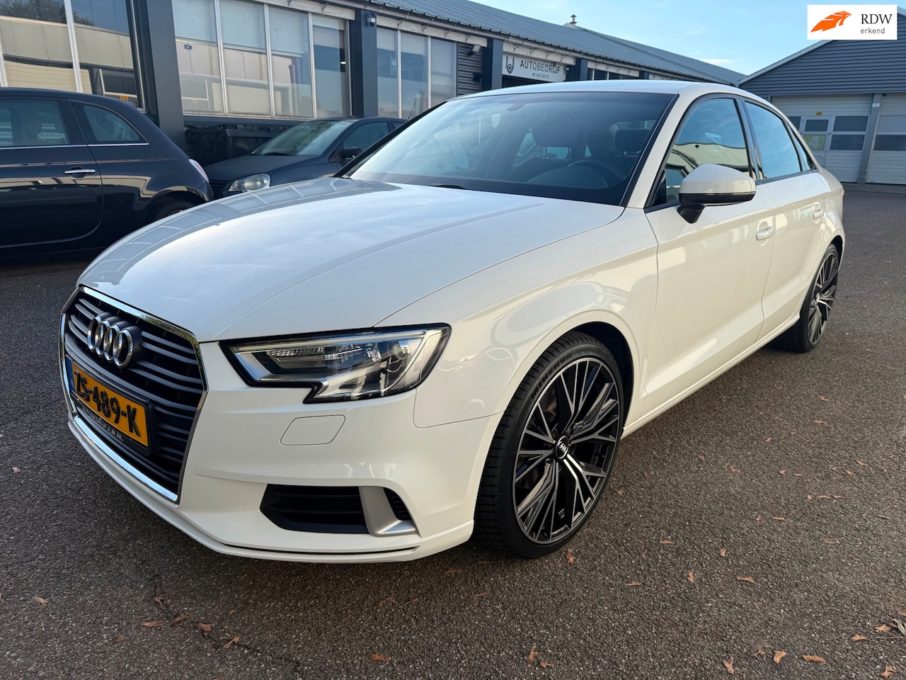 Audi A3 Limousine - 1.0 TFSI Design Pro Line Plus 1.0 TFSI Design Pro Line Plus 2018 - AutoWereld.nl