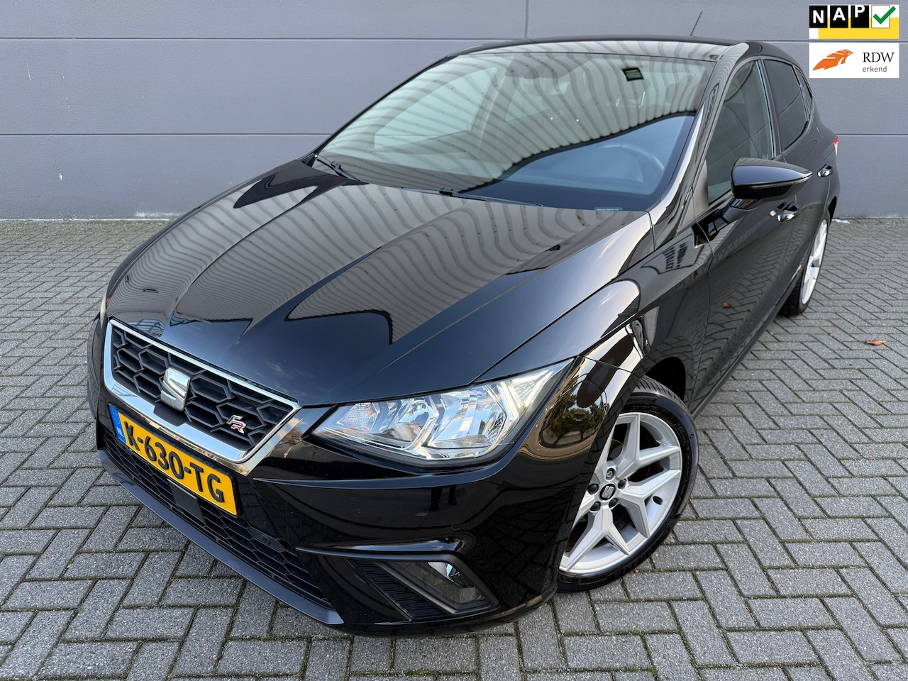 SEAT Ibiza - 1.0 TSI FR Business*CAMERA*NAVI*CRUISE*CARPLAY*TERKHAAK*Regensensor - AutoWereld.nl