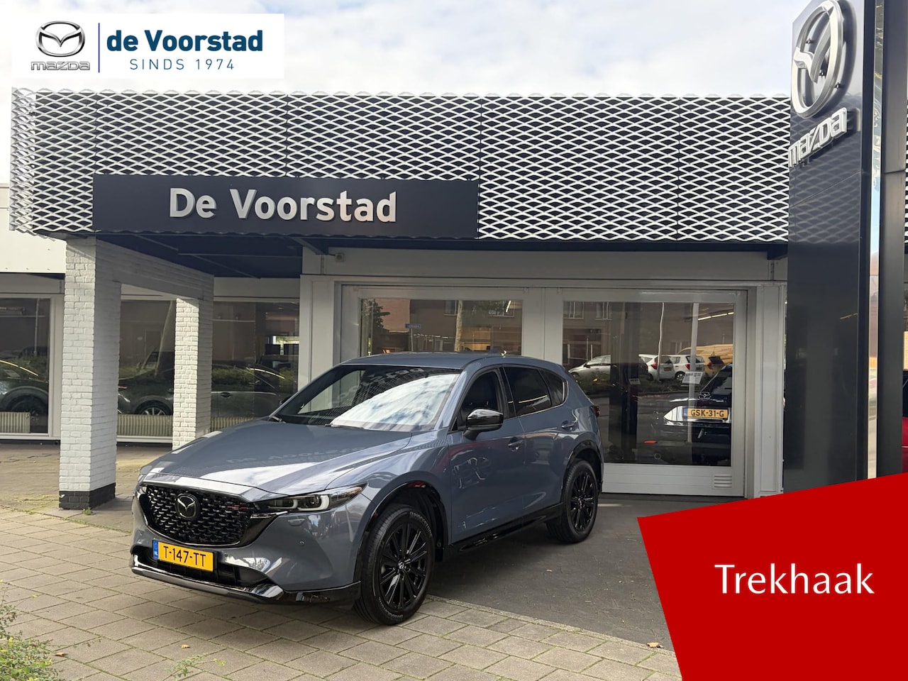 Mazda CX-5 - 2.0 e-SkyActiv-G M Hybrid 165 Homura Origineel NL | Dealer onderhouden | Trekhaak - AutoWereld.nl