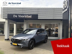 Mazda CX-5 - 2.0 e-SkyActiv-G M Hybrid 165 Homura Origineel NL | Dealer onderhouden | Trekhaak