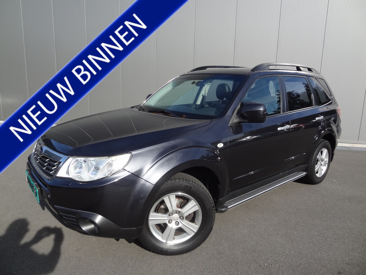 Subaru Forester - 2.0 | 4X4 | NL-AUTO | OPEN DAK | TREKHAAK | LEDER | AIRCO | - AutoWereld.nl