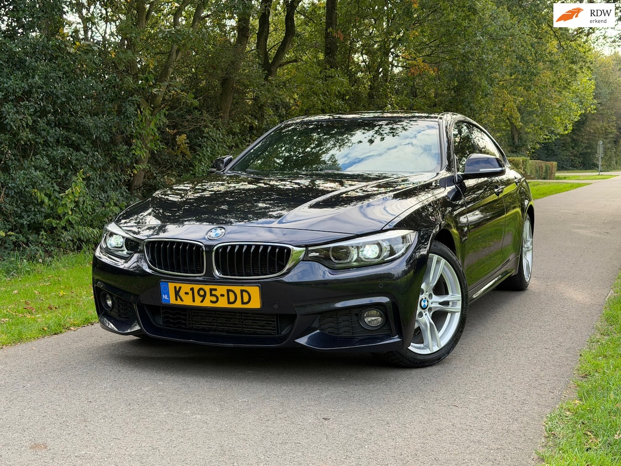 BMW 4-serie Gran Coupé - 418d Centennial High Executive | " 165.000 " KM + M Pakket + Leder Nu € 16.975,- !!! - AutoWereld.nl