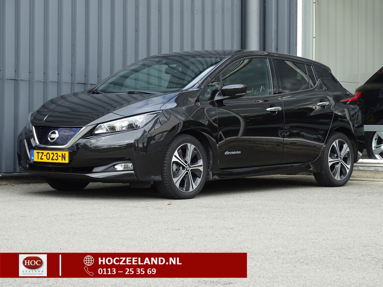 Nissan LEAF - N-Connecta 40 kWh | Incl. BTW | 360 Camera - AutoWereld.nl
