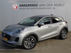 Ford Puma - 1.0-125pk EcoBoost Mild-Hybrid Titanium. Z.g.a.n., slechts 3.000km Fabrieksgarantie t/m 19