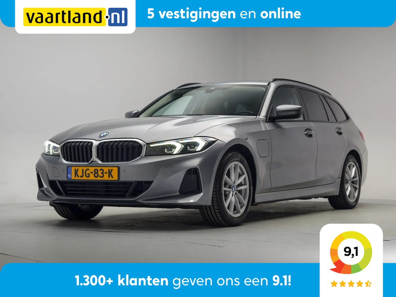 BMW 3-serie Touring - 320e Sport Business Plus Aut. [ Curved screen Sportstoelen LED ] - AutoWereld.nl