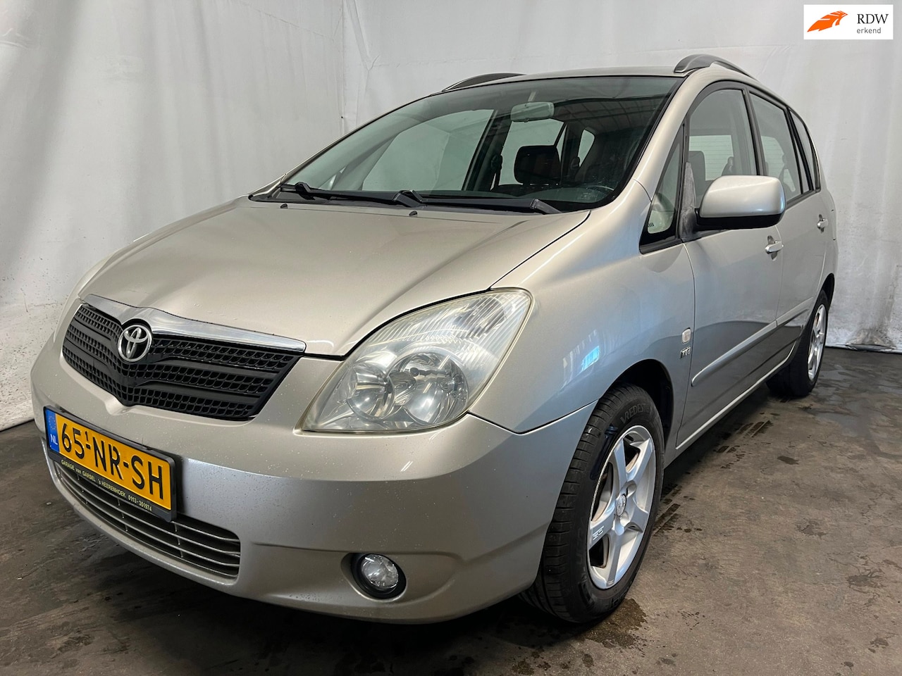Toyota Corolla Verso - 1.6 VVT-i Linea Sol AIRCO!! - AutoWereld.nl