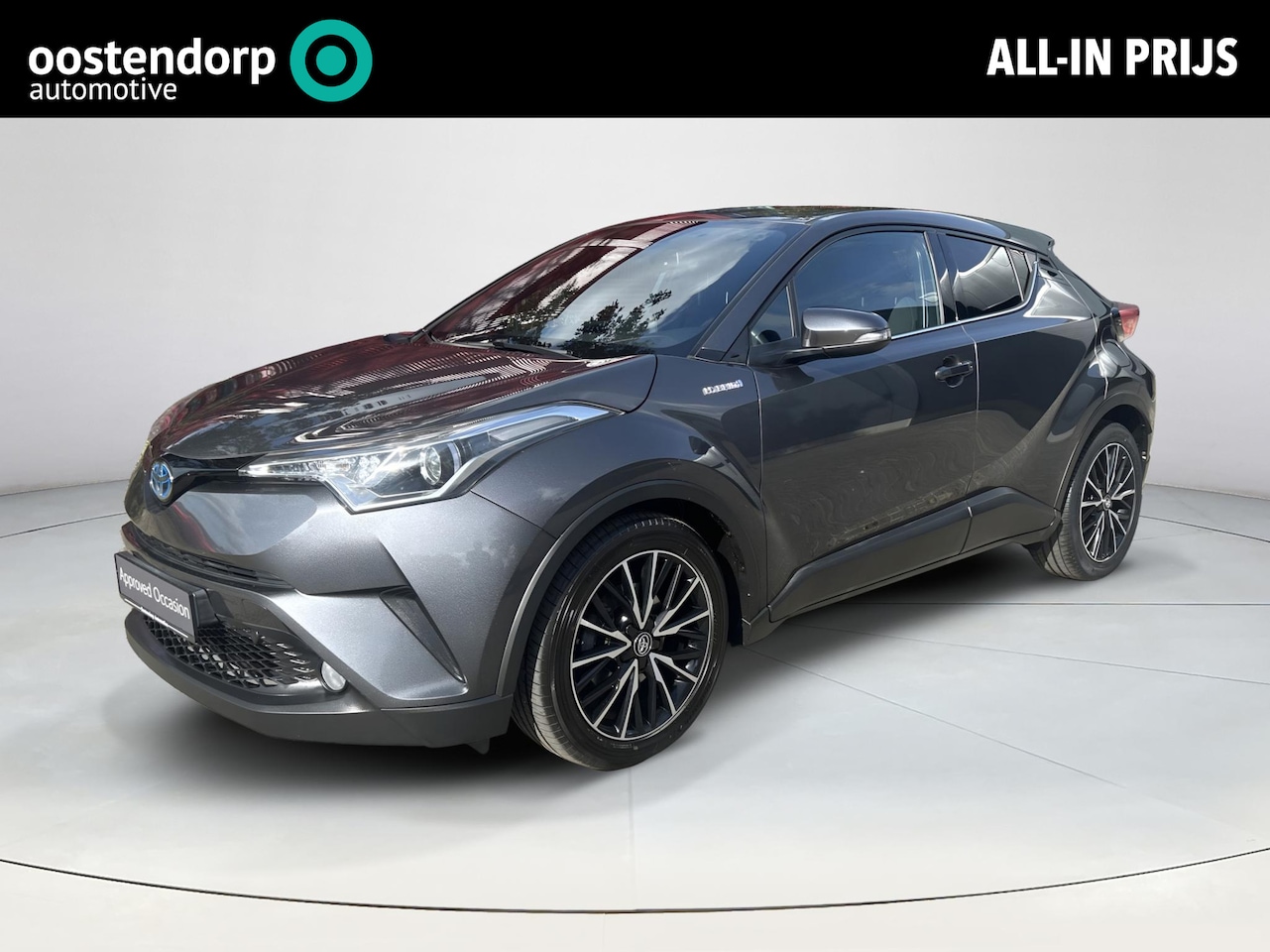 Toyota C-HR - 1.8 Hybrid Dynamic 1.8 Hybrid Dynamic - AutoWereld.nl