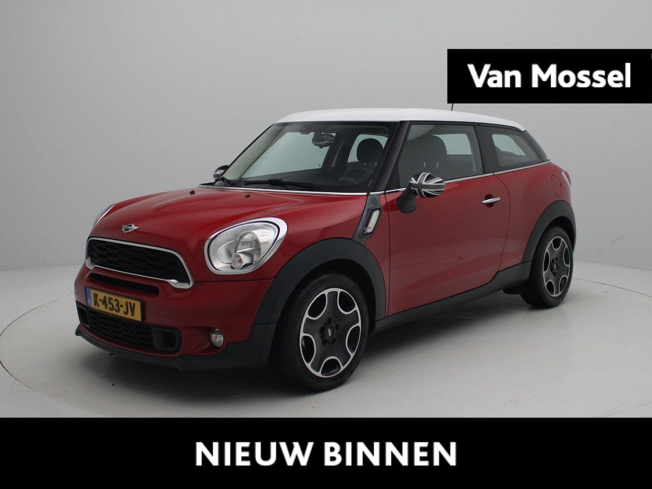 MINI Paceman - 1.6 Cooper S | Airco | Cruise Control | Stoelverwarming | - AutoWereld.nl