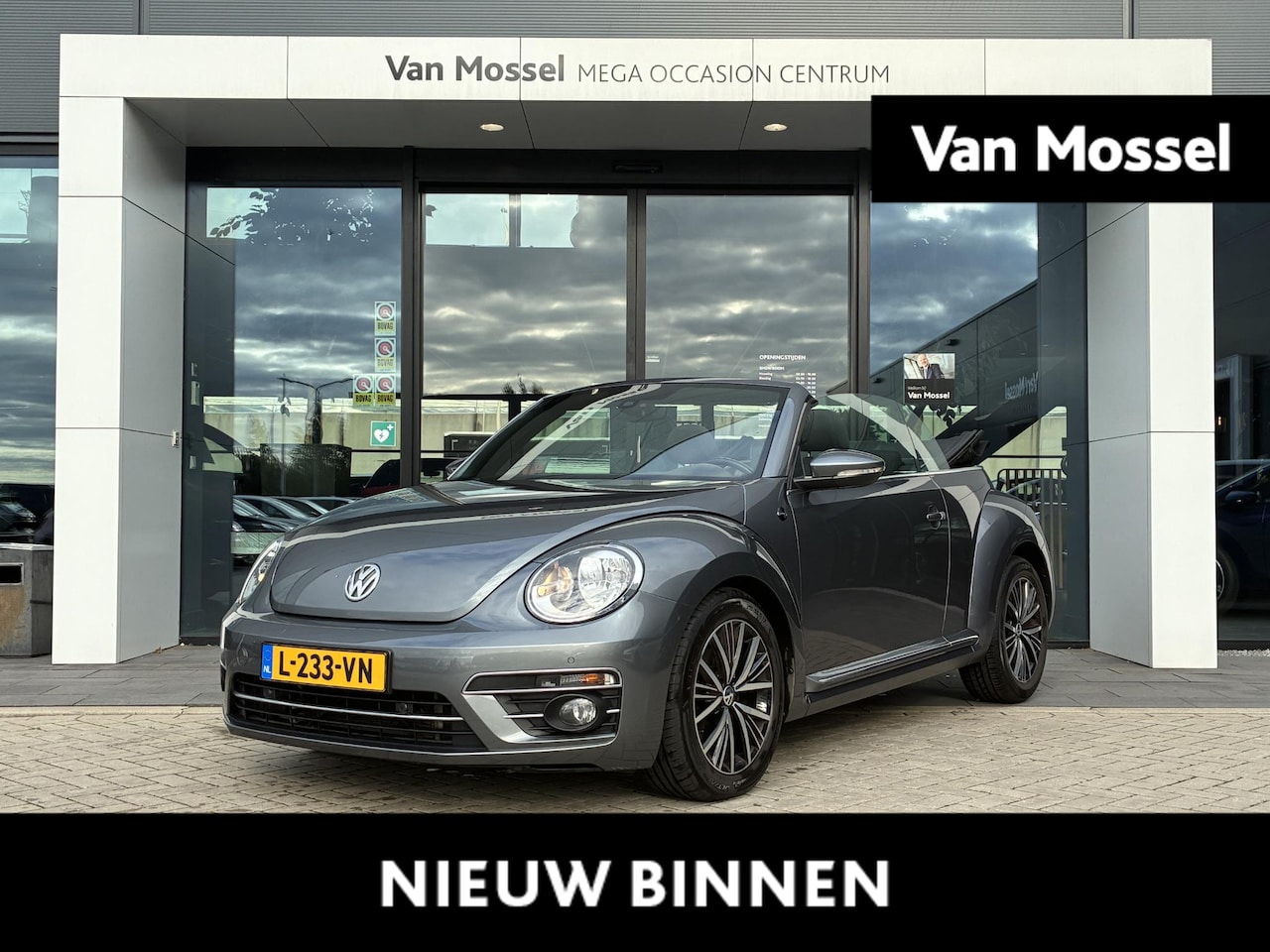 Volkswagen Beetle Cabriolet - 1.2 TSI Exclusive Series 1.2 TSI Exclusive Series - AutoWereld.nl