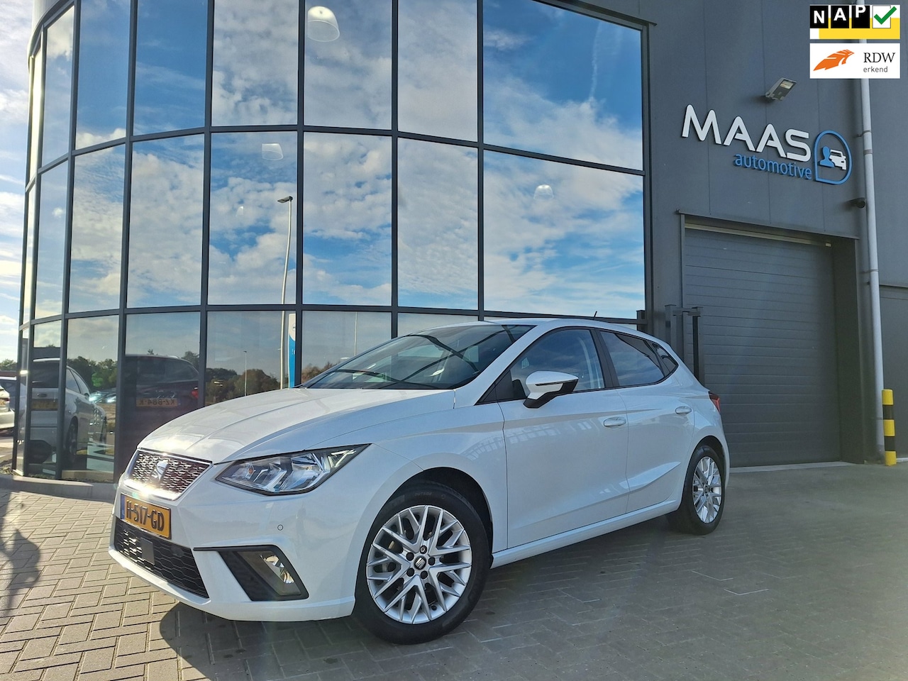 SEAT Ibiza - 1.0 TSI Style Business Intense VIRTUAL|CAMERA - AutoWereld.nl