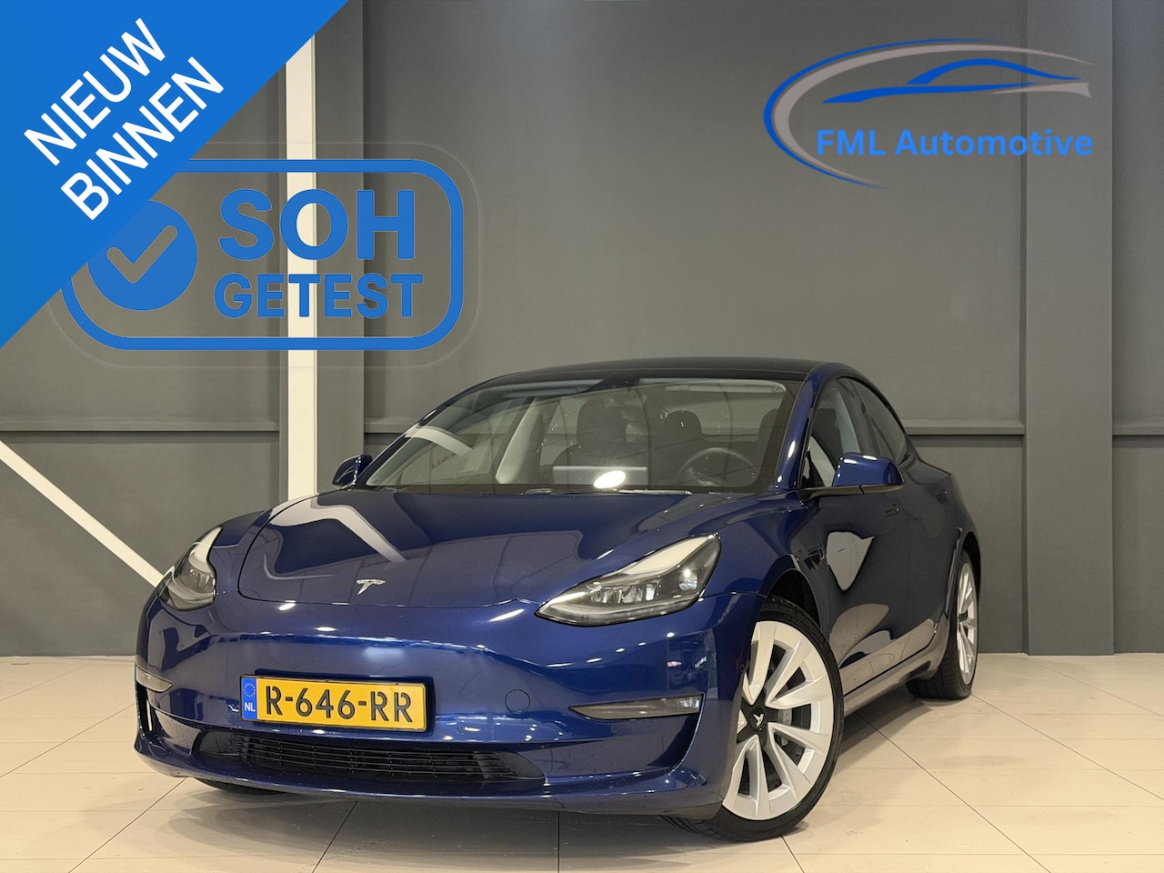 Tesla Model 3 - Long Range AWD 75 kWh | SOH 93,3% | Autopilot | - AutoWereld.nl