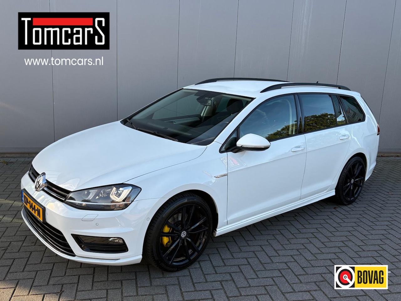 Volkswagen Golf Variant - 110PK TSI Automaat Business Ed. R-line Trekhaak/Stoelverwarming/Bluetooth/Cruise-control - AutoWereld.nl