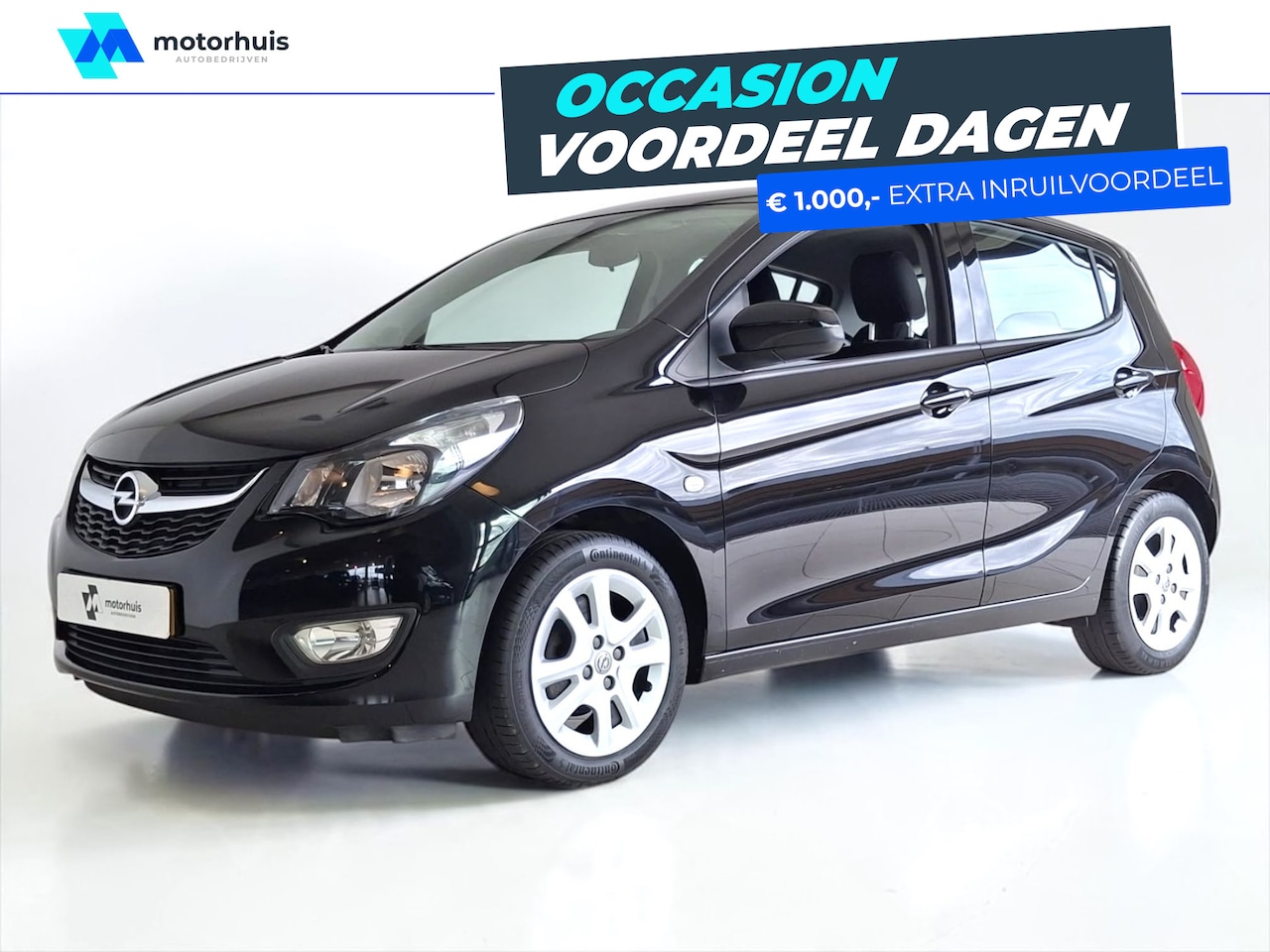 Opel Karl - 1.0 ecoFLEX Edition PDC AIRCO BLUETOOTH - AutoWereld.nl