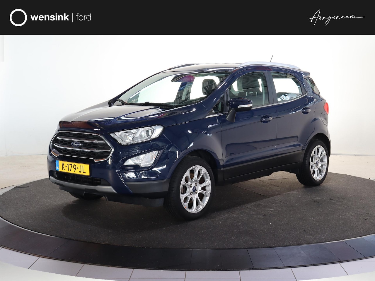 Ford EcoSport - 1.0 EcoBoost Titanium | Climate Control | Cruise Control | Apple Carplay/Android Auto | - AutoWereld.nl