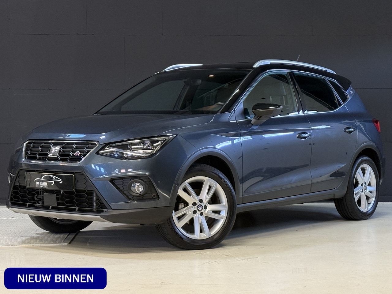 SEAT Arona - 1.0 TSI FR Business Intense Plus | Camera | Apple Carplay - AutoWereld.nl