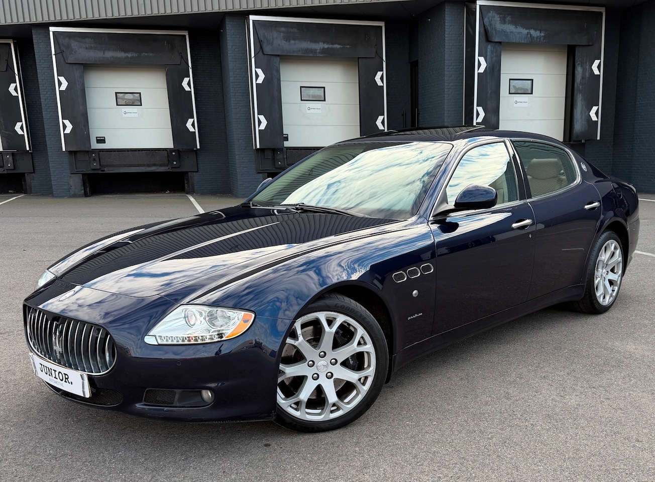 Maserati Quattroporte - 4.7 S Executive GT SCHUIFDAK/VOLLEDER/CRUISE - AutoWereld.nl