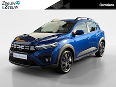 Dacia Sandero Stepway - 100PK TCe 100 ECO-G Expression | 1e eigenaar | Trekhaak | Camera | Parkeersensoren | Apple