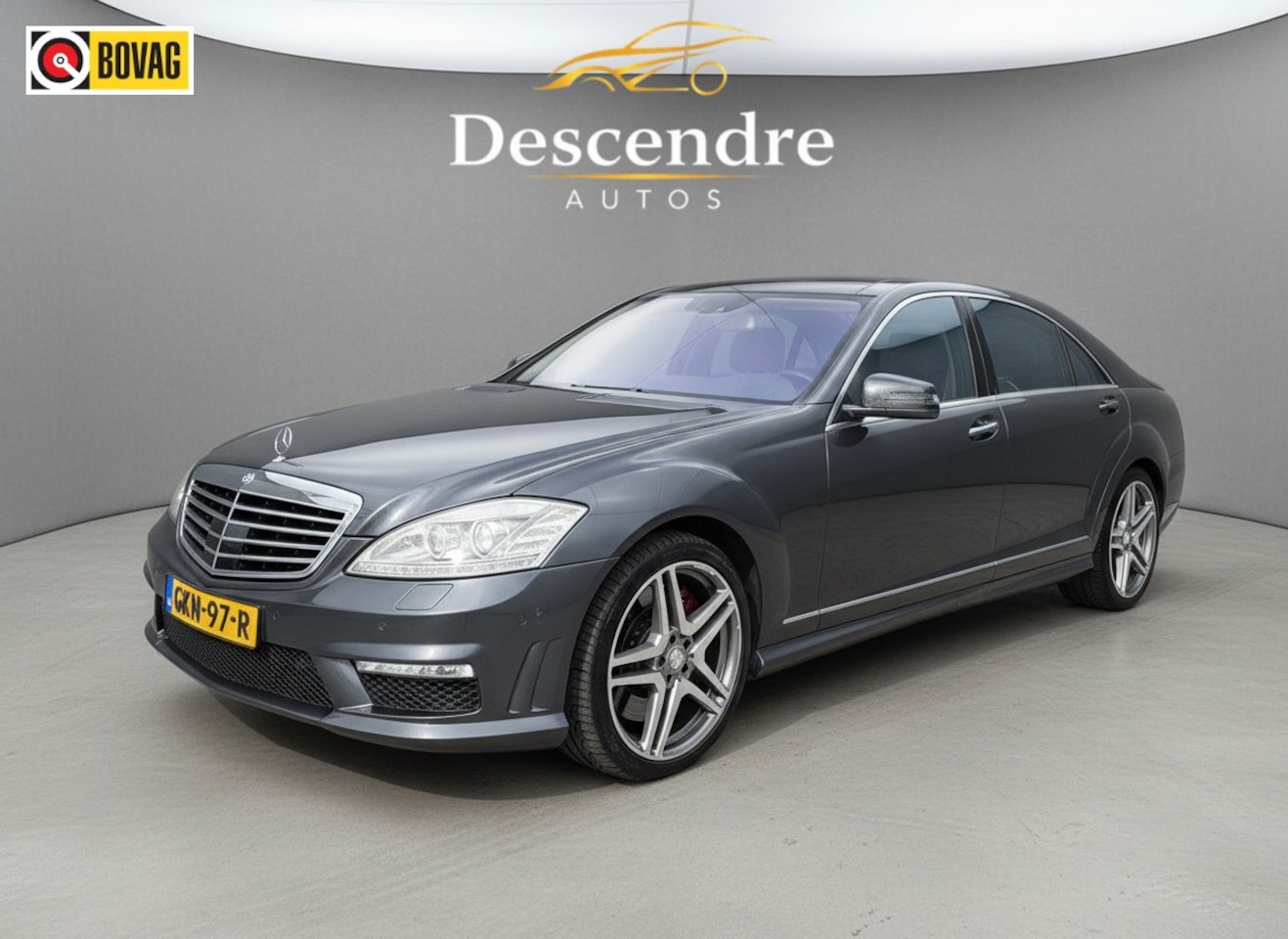 Mercedes-Benz S-klasse - 500 4-Matic Lang Prestige Plus AMG-line brabus  youngtimer - AutoWereld.nl