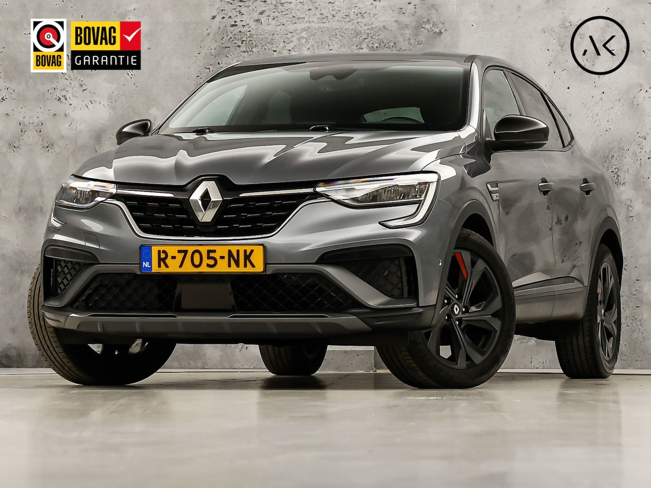 Renault Arkana - 1.6 E-Tech Hybrid 145 R.S. Line 145Pk Automaat (VIRTUAL COCKPIT, APPLE CARPLAY, GROOT NAVI - AutoWereld.nl