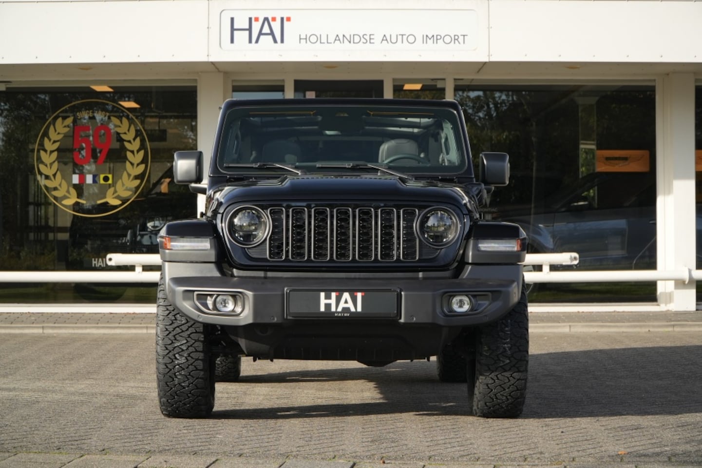 Jeep Wrangler Unlimited - 4xe 380 Sahara I Sky-one I ACC I 20 Inch I - AutoWereld.nl