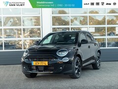 Fiat 600 - 1.2 Hybrid Sport | Navi | Cinema Black l Camera l Stoelverwarming en massage