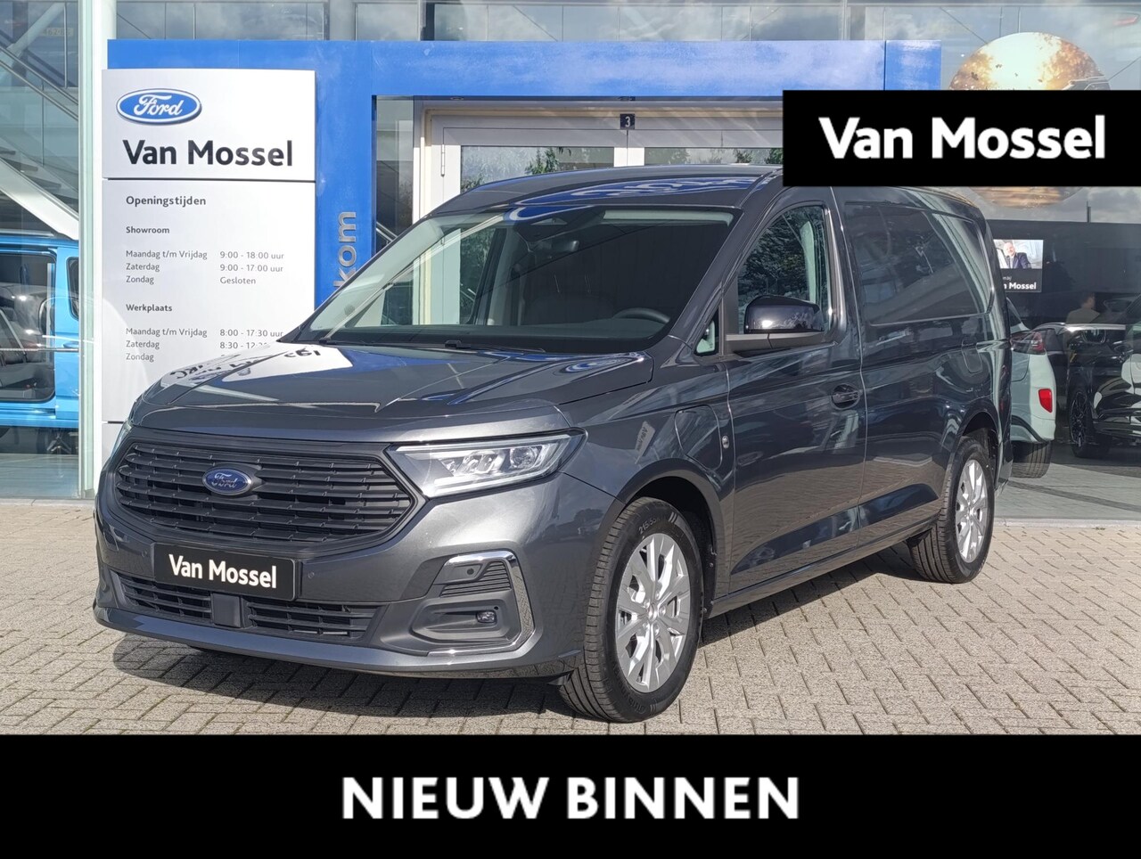 Ford Transit Connect - 1.5 EcoBoost PHEV L2 Limited 1.5 EcoBoost PHEV L2 Limited - AutoWereld.nl