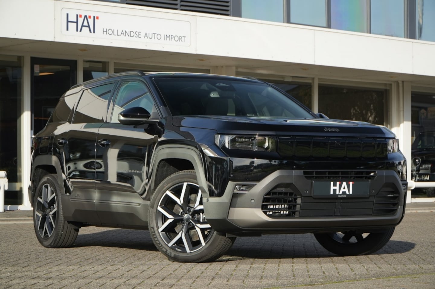 Jeep Compass - 1.6 e-H PHEV Summit I Pano I ACC I Nieuw uit voorraad - AutoWereld.nl