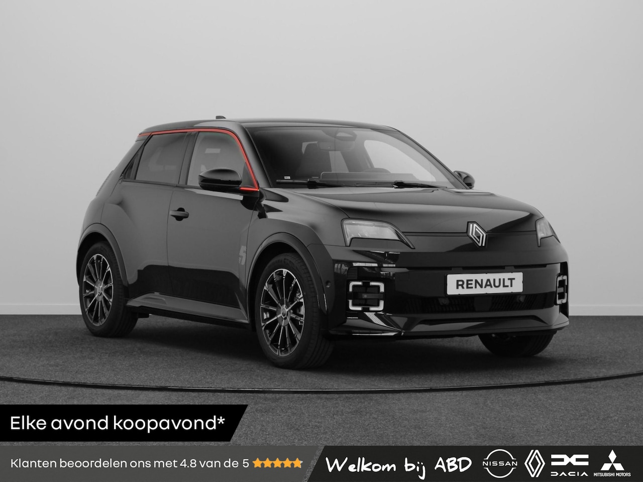 Renault 5 - urban range iconic cinq 40 kWh | Vijf jaar garantie | Harman kardon | Blind spot warning | - AutoWereld.nl