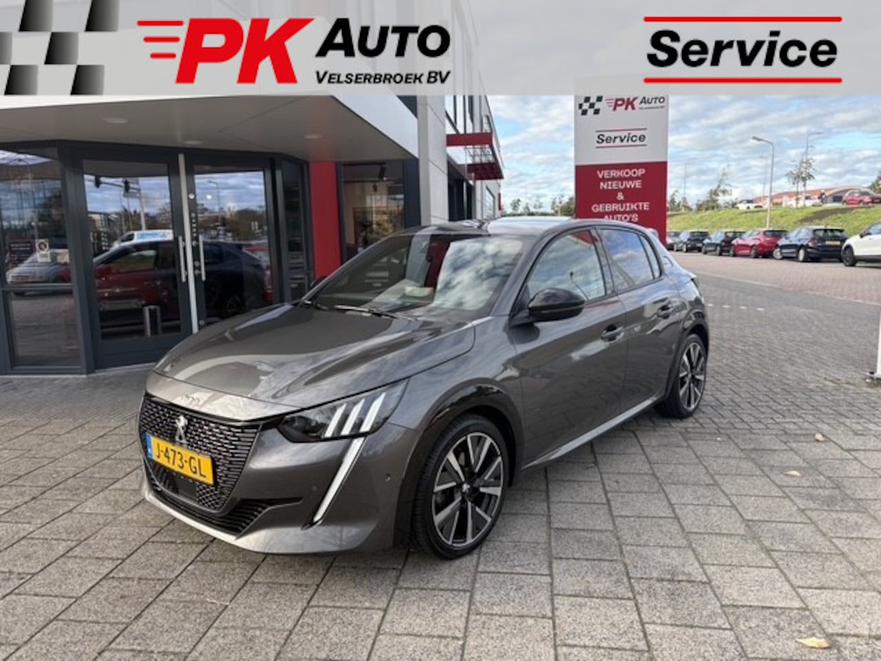 Peugeot 208 - 1.2 PureTech GT-Line | Carplay | Camera | 74.141 km Dealeronderhouden - AutoWereld.nl