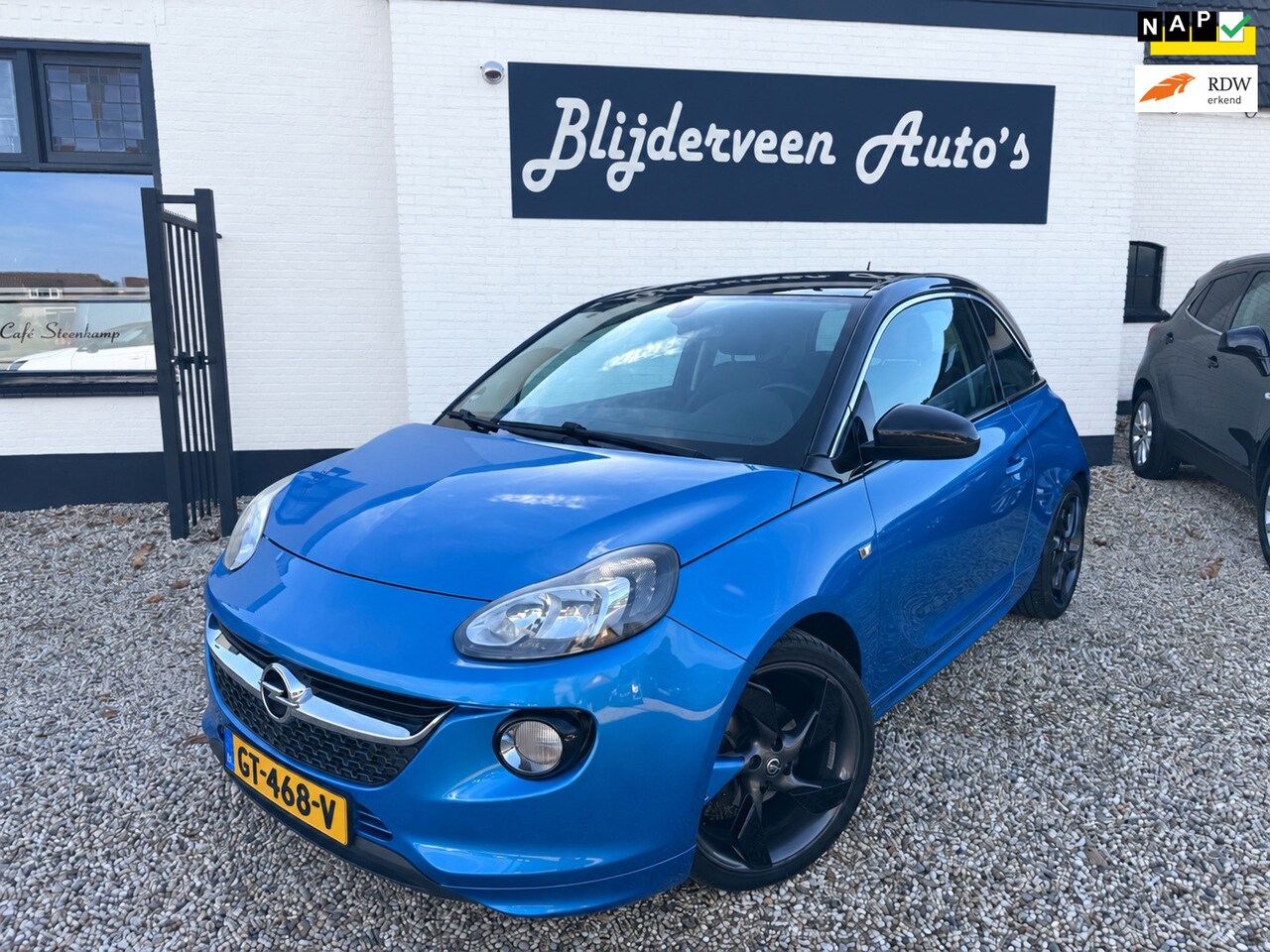 Opel ADAM - 1.0 Turbo Slam OPC LINE | Org. NL | Clima | Cruise | Stoel VW | PDC | 18'LM - AutoWereld.nl