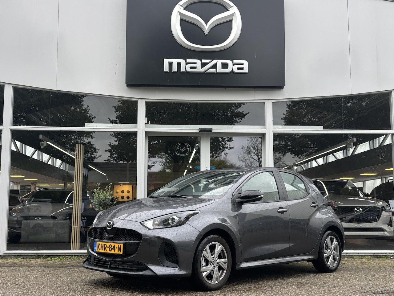 Mazda 2 Hybrid - 1.5 Exclusive-line 1.5 Exclusive-line - AutoWereld.nl