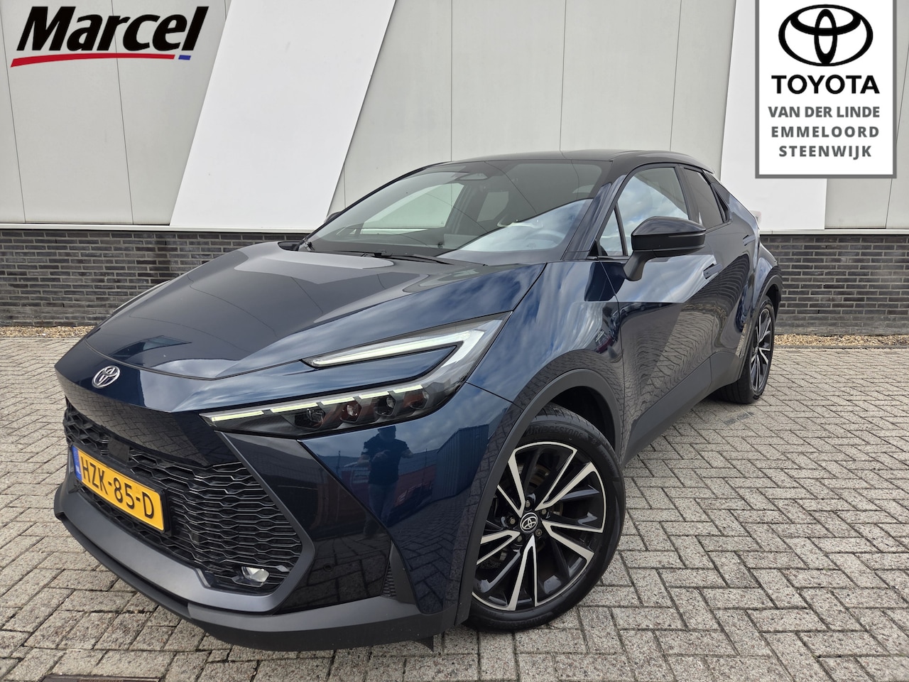 Toyota C-HR - 2.0 Plug-in Hybrid 220 Executive - AutoWereld.nl