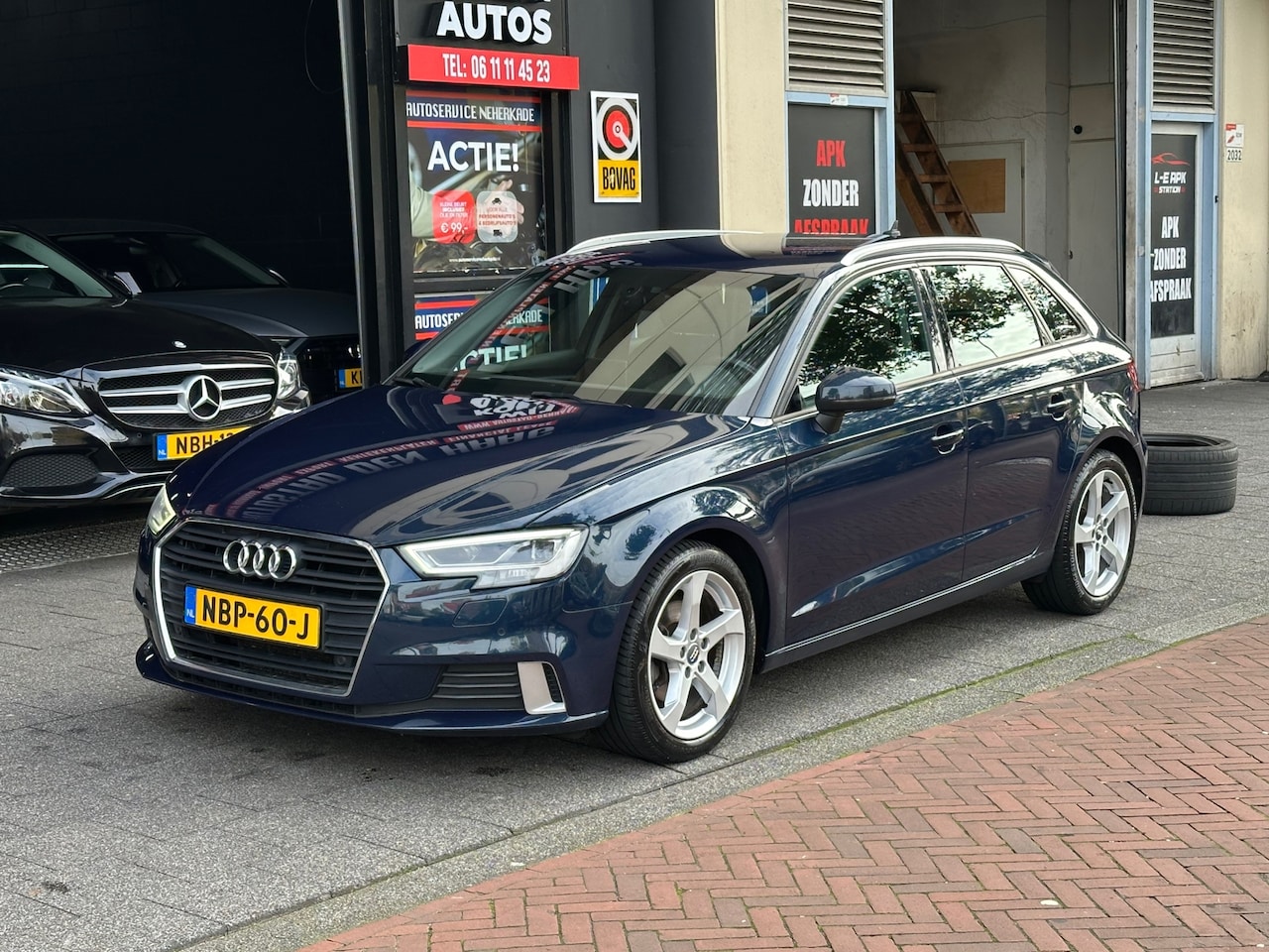 Audi A3 Sportback - 35 TFSI CoD Design Automaat Navi Carplay - AutoWereld.nl