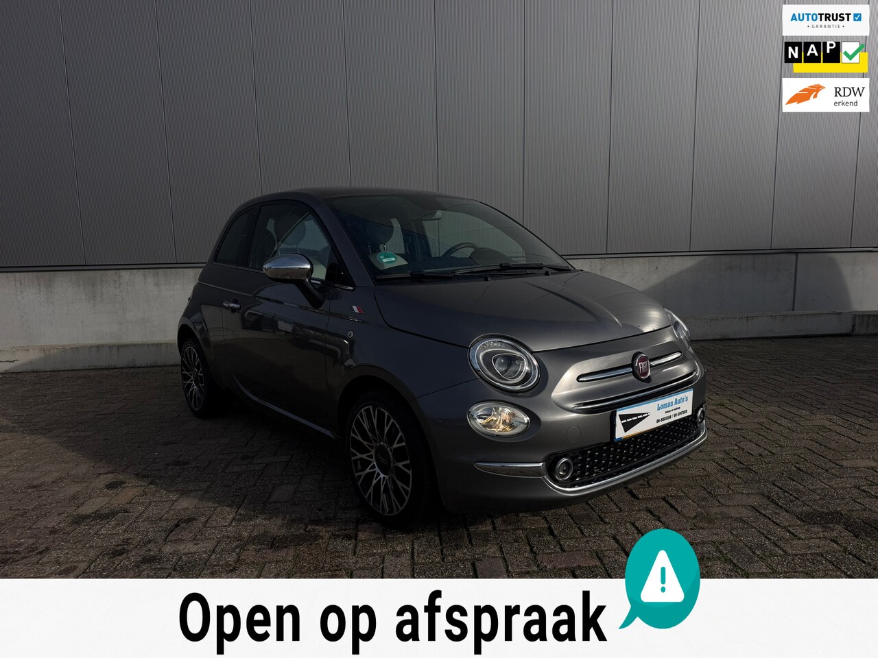 Fiat 500 - 1.0 Hybrid Star 1.0 Hybrid Star - AutoWereld.nl
