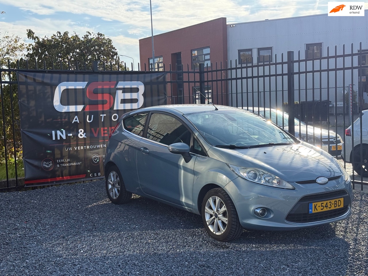 Ford Fiesta - 1.25 Ghia CLIMA!PDC!APK!KOOPJE! - AutoWereld.nl