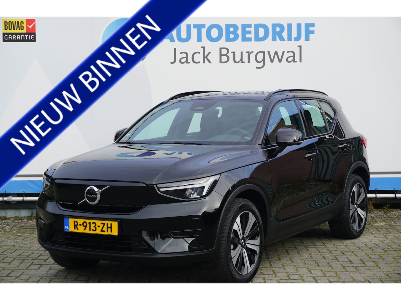 Volvo XC40 - Recharge Core 70 kWh Trekhaak | Camera | Stoelverw. *All in prijs* - AutoWereld.nl