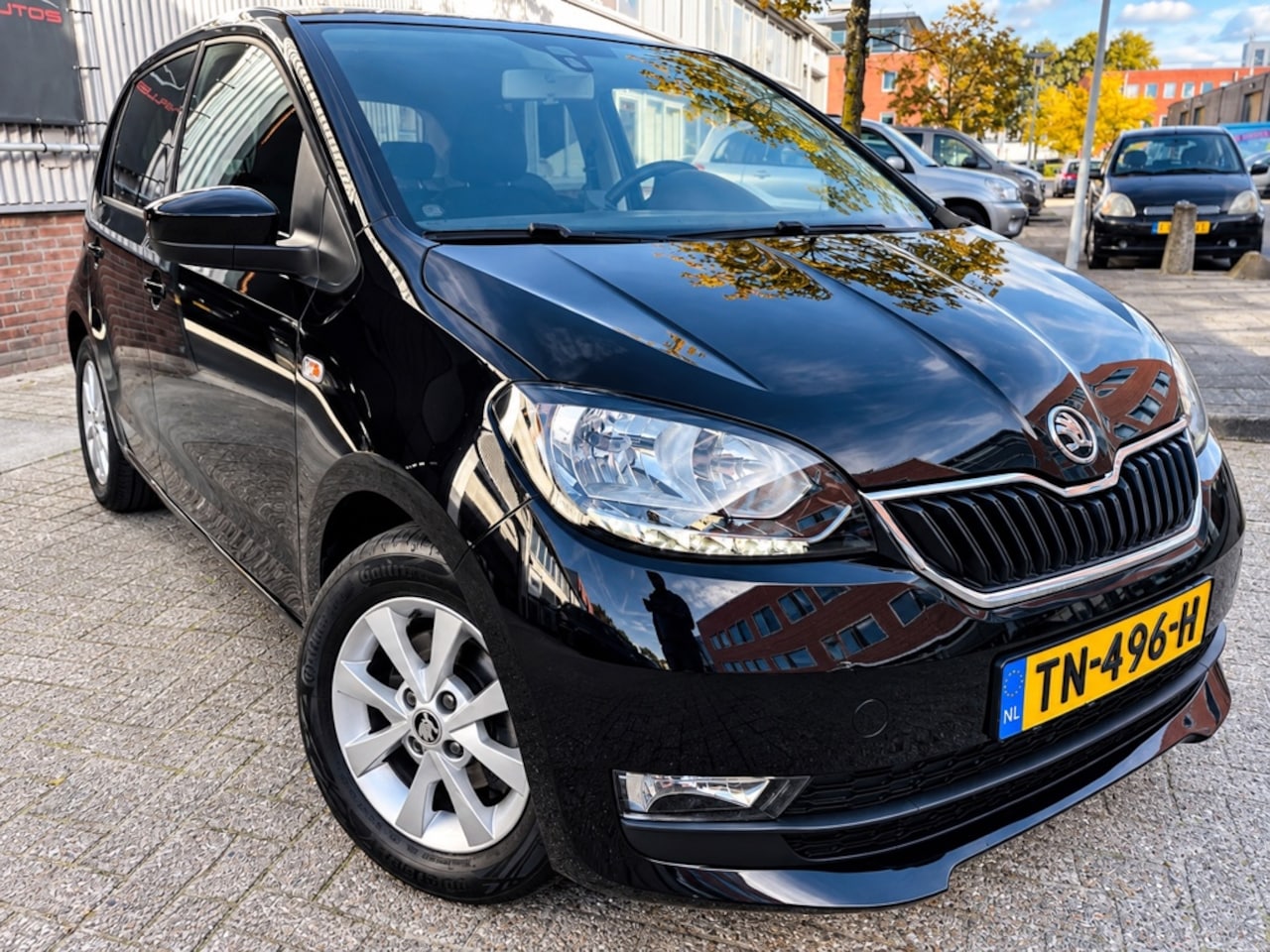 Skoda Citigo - 1.0 Greentech Ambition AIRCO PDC LED 14'LMV - AutoWereld.nl