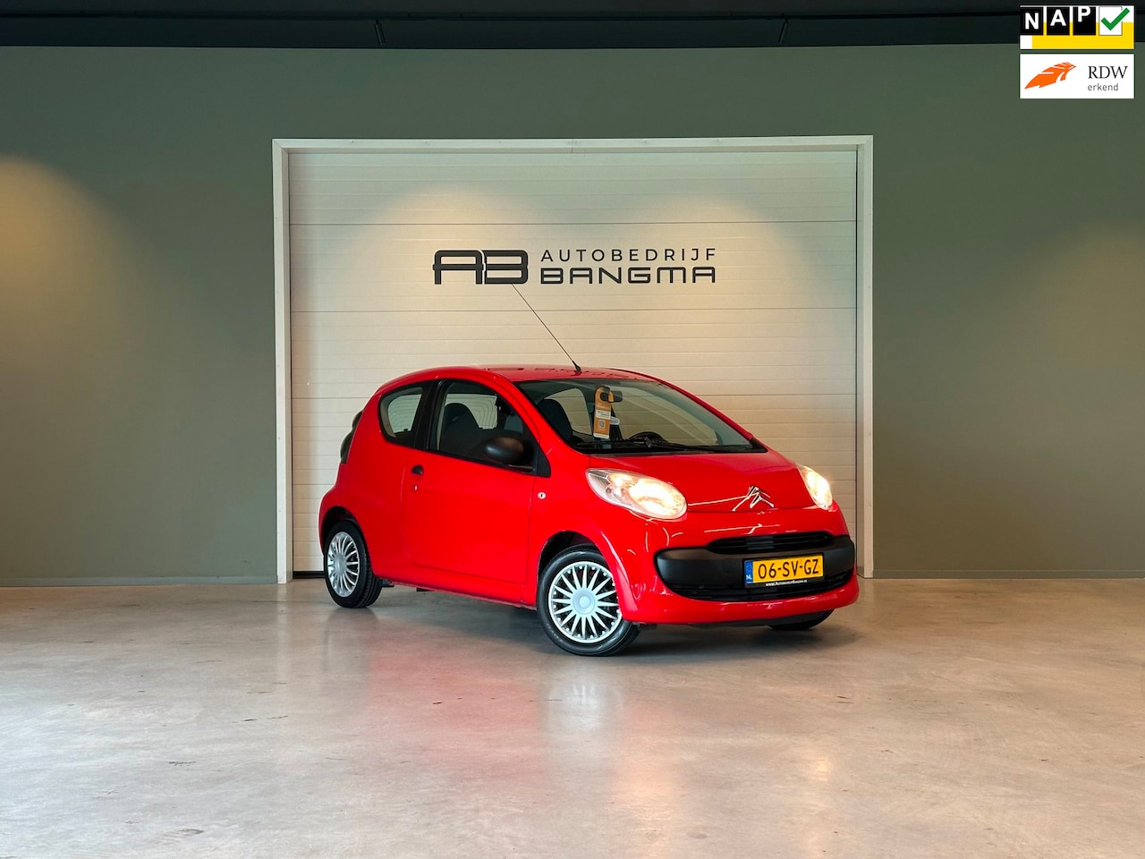Citroën C1 - 1.0-12V SEDUCTION-uitv|STUURBEKRACHTIGING|AUX|121.390 km NAP|NL-AUTO|APK t/m 10-05-2027|ON - AutoWereld.nl